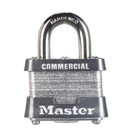 MASTER LOCK Master Lock 3KANo.3464 Laminated Padlock  4 Pin - pack of 6 54084